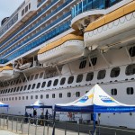 Maior navio na história da Costa Cruzerios a vir para a América do Sul