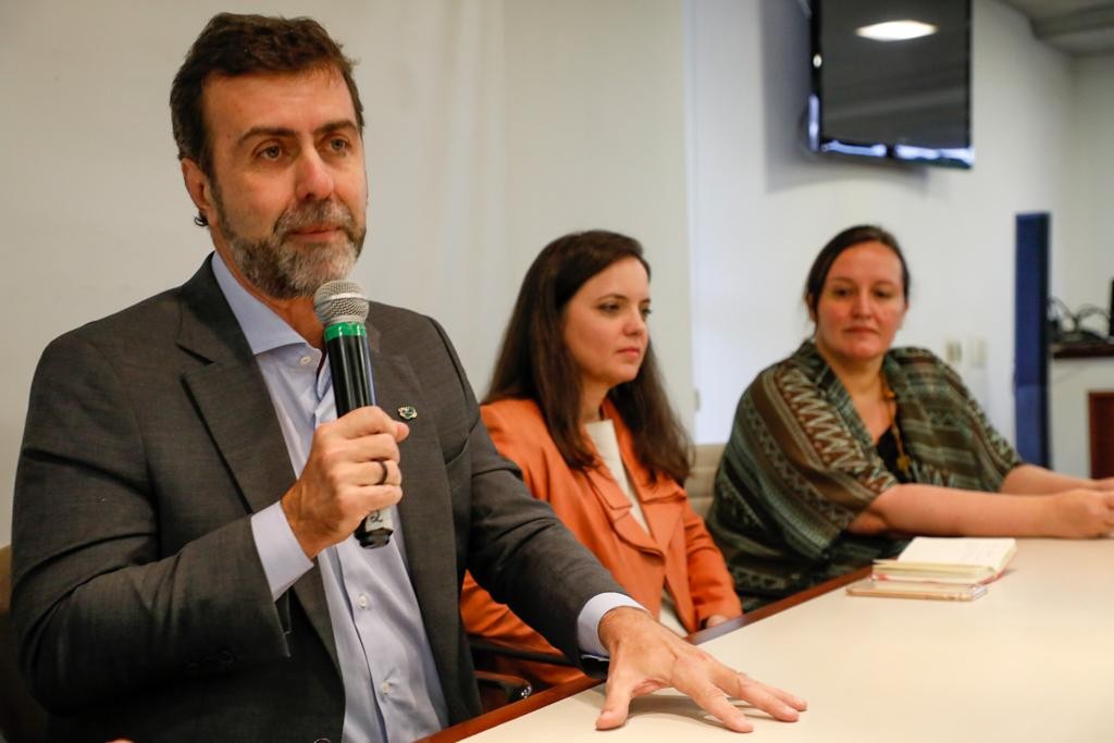 Marcelo Freixo diz que planeja cumprir mandato como presidente da Embratur Marcelo Freixo Eric Ribeiro 12