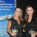 Marcia Rafael, da Embraer, e Tauany Lopes, da Suzano SA