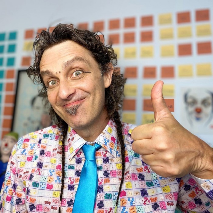 18ª edição do Lacte terá palestra sobre "Poder das conexões" Marcio Ballas, apresentador e diretor especializado na linguagem de clown (Foto: divulgação)/