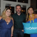 Mariana Sylos, da Diversa, Alexandre Badial, da New Age, e Lia Coutinho, do Hurb