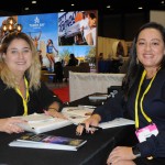Mariana Sylos, da Diversa, com Patricia Filadelfo, do Seminole Hard Rock Hotel