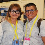 Marianna Silva, da Personal RGE Tours, e Jerli Ivan, do Mundo Total