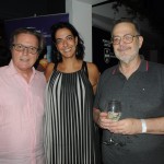 Mauricio Vianna, da NET Hospitality, Alessandra Savoia, do Dom Pedro Hotels, e Amadeu Castanho, da Viagens Românticas