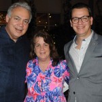 Milton Segarra, Kelly Cavers e Erick Garnica, do The Palm Beaches