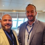 Murilo Cassino, Comercial manager, e Andrea Taddei, country manager da ITA Airways