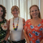 Natália Pisoni, Inprotur, Silvina Gomez, Conextur, e Paula Fariña, Inprotur