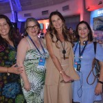 Nivalda Tonioni, do Grupo Snef, Jamile Duarte, da Aperam, Giovanna Jannuzzelli, da Alagev e Daniela Kurtz, da Alian+ºa Energia