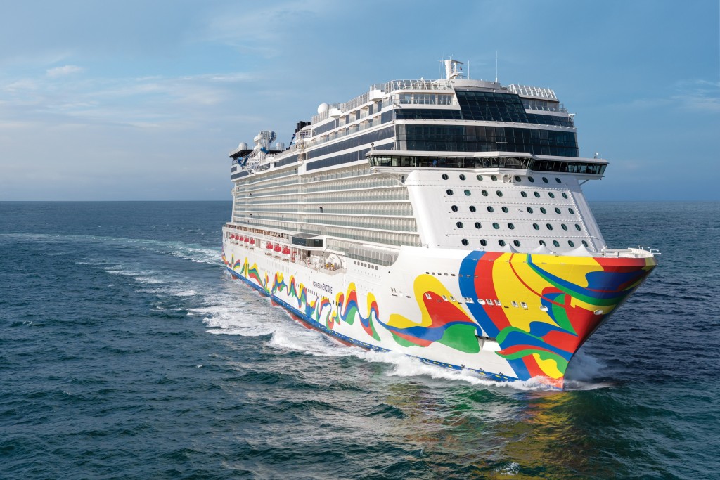 NCL dá até 50% de desconto em cruzeiro no Caribe durante a Páscoa Norwegian Encore