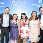 O evento da NCL foi uma oportunidade para os executivos do grupo encontrarem com os agentes de viagens para fazer networking