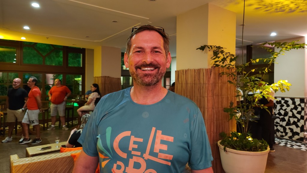 Oliver Krause, gerente geral de Entretenimento e Parques Aviva