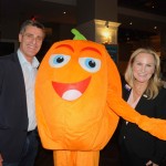 Patrick Yvars e Casandra Matej, do Visit Orlando