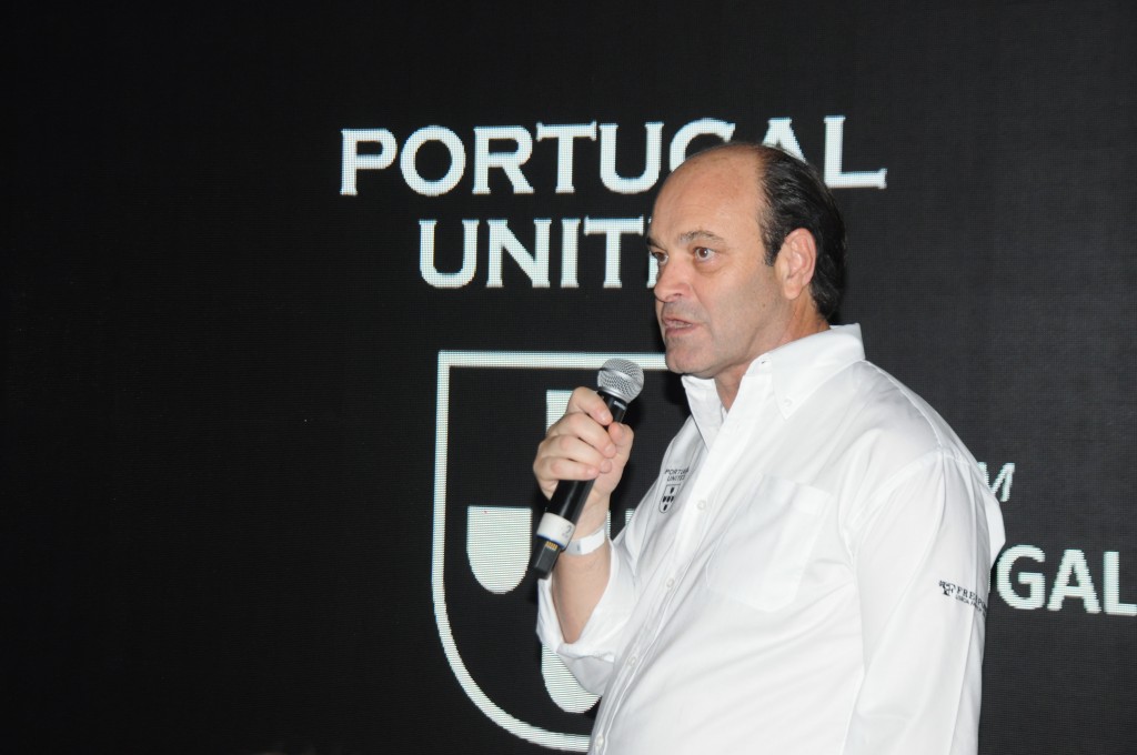 Pedro Ribeiro, do Dom Pedro Hotels