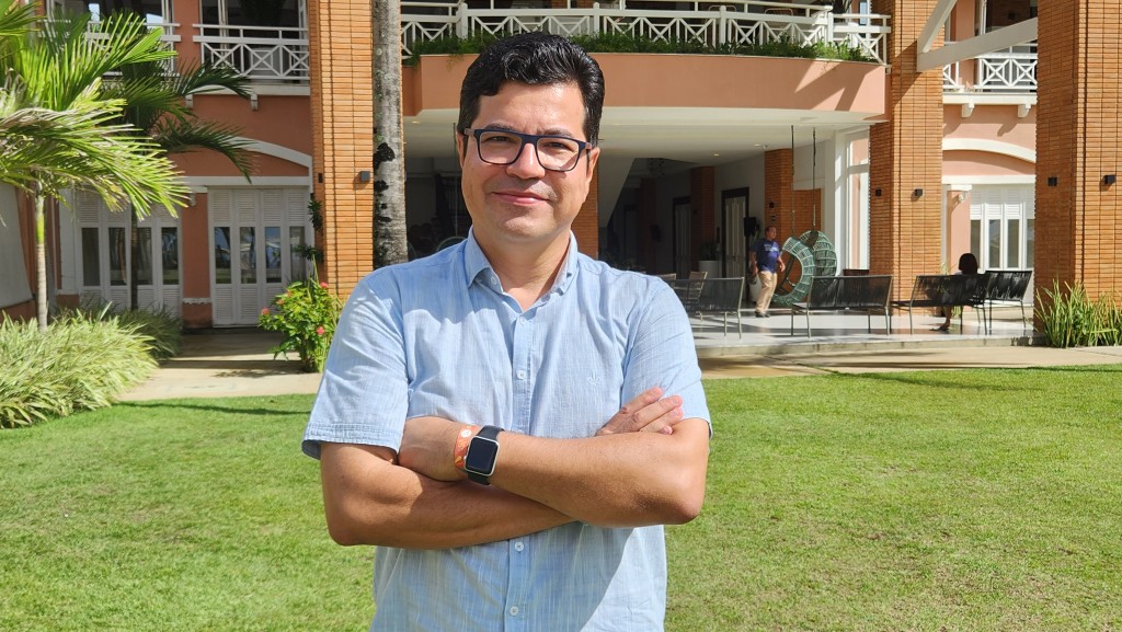 Remilson dos Santos, gerente Geral de Costa do Sauípe