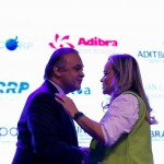 Roberto de Lucena, secretário de Turismo do Estado de São Paulo, e Daniela Carneiro, ministra do Turismo