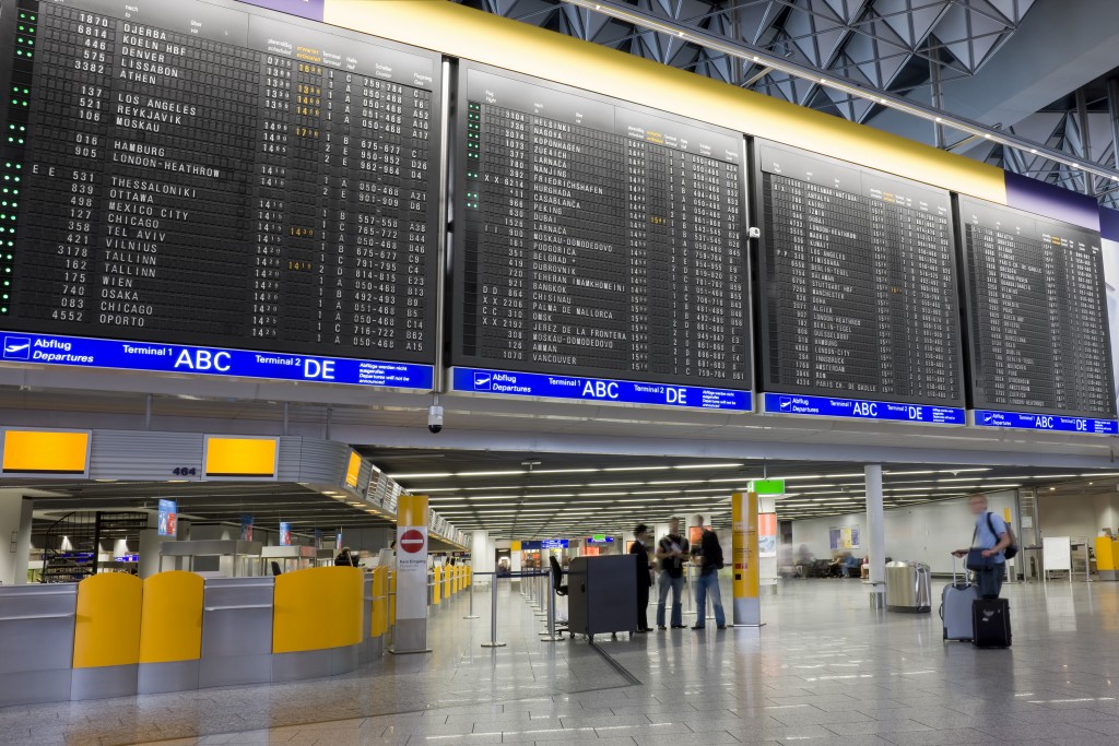 SITA FRANKFURT Aeroportos crescem investimentos em TI para atender às demandas da retomada aérea