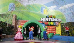 Universal Studios Hollywood comemora um ano de Super Nintendo com produtos exclusivos
