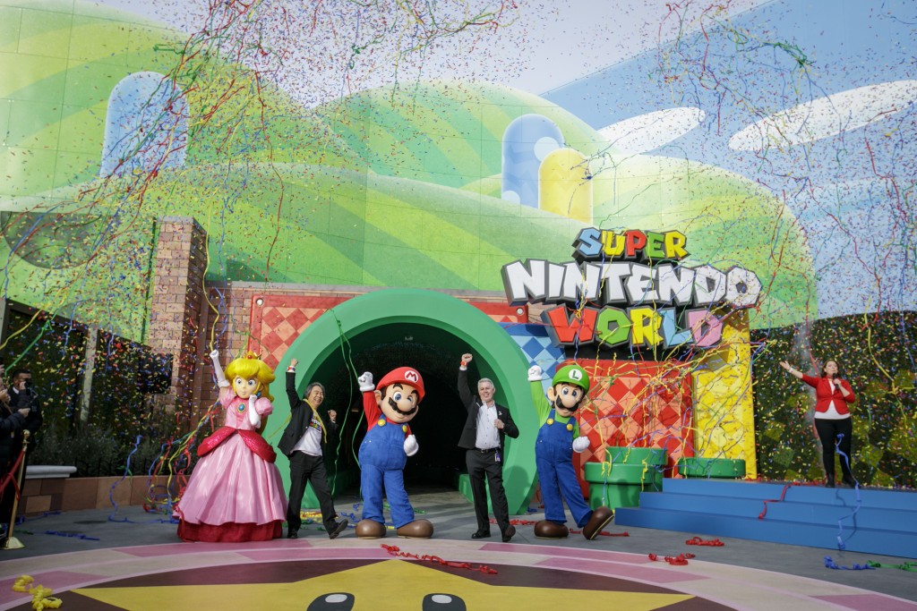 Super Mario vai à Califórnia: área temática da Nintendo chegará ao  Universal Studios Hollywood em 2023