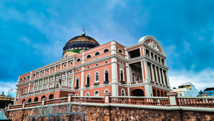 Teatro Amazonas é eleito o monumento mais bonito do Brasil 1 Teatro Amazonas (Foto: Roberto Castro/MTur)