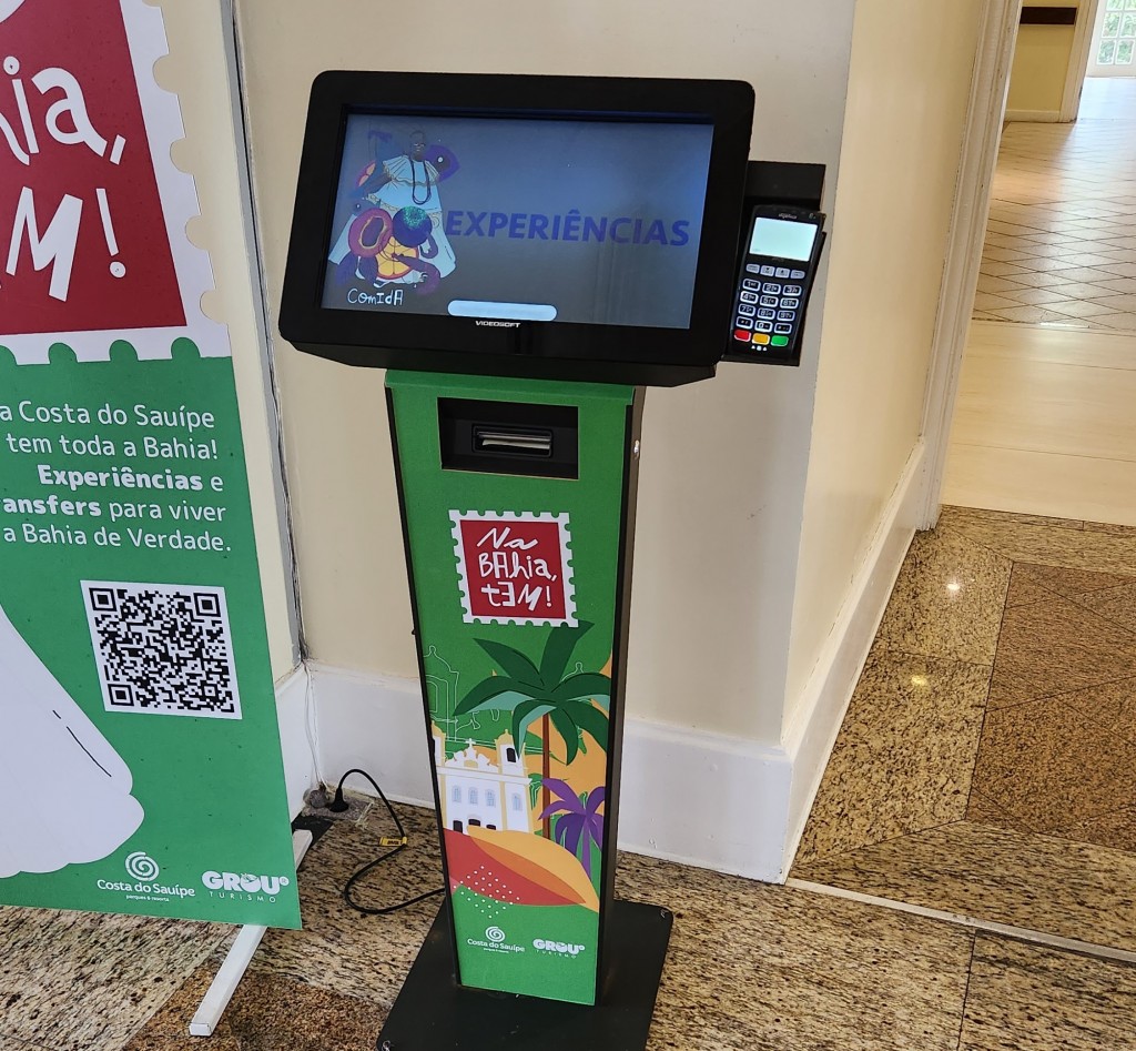 Totem Na Bahia Tem