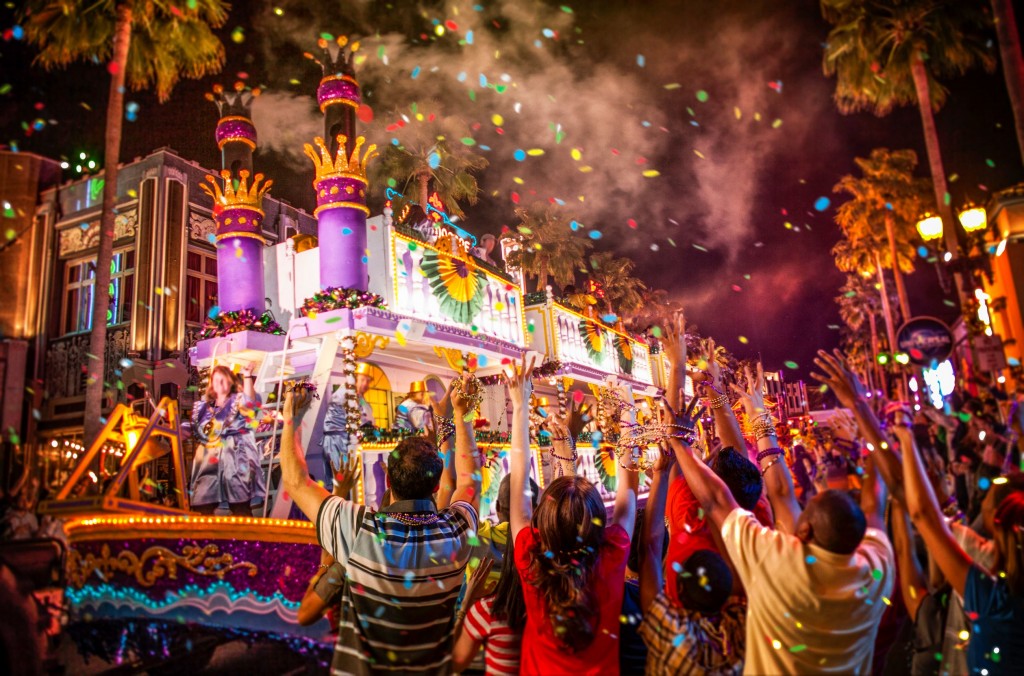Universal Orlando's Mardi Gras 2023 Celebration Kicks off this Weekend