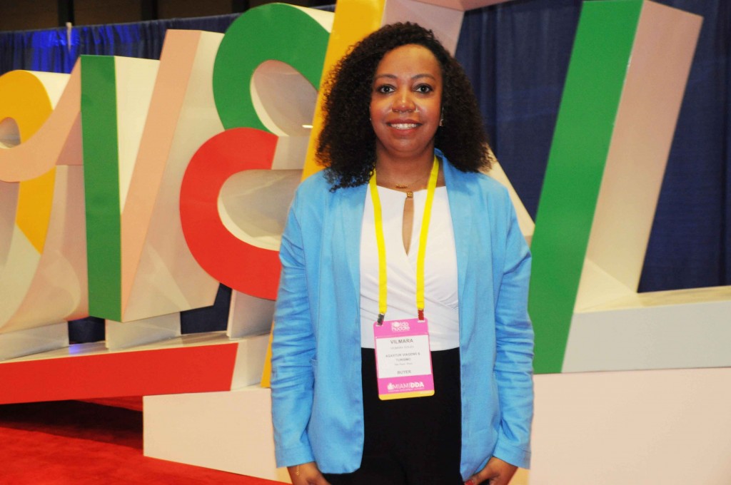 Florida Huddle: Agaxtur busca novos produtos para aumentar portfólio dos agentes de viagens 1 Vilmara Souza, da Agaxtur