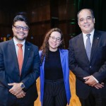 Wallace Nunes, Debora Barboza e Carlos Henrique Sobral, do MTur