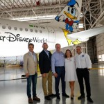 Hernan Estrada, Javier Moreno, Jeff Van Langeveld, Cinthia Douglas e Luís Araújo, da Disney