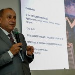 Toni Sando, presidente do SPCVB e Unedestinos