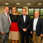 Toni Sando, Luciane Leite, Roberto de Lucena e Carlos Prado