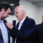 Marcelo Freixo, da Embratur, e Eduardo Sanovicz, da Abear