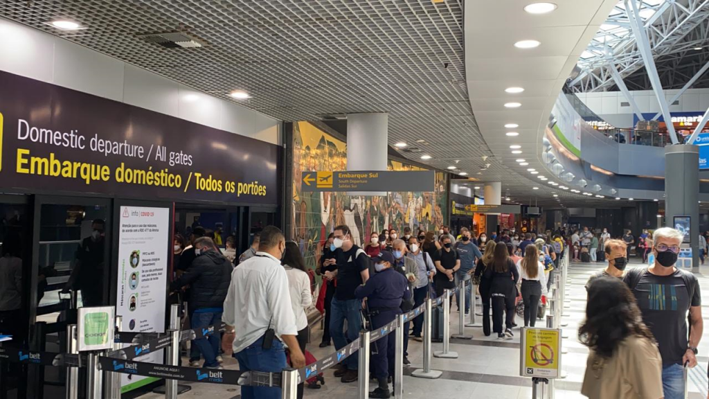 aeroporto recife passageiros Malha aérea de Pernambuco cresce quase 18% em janeiro