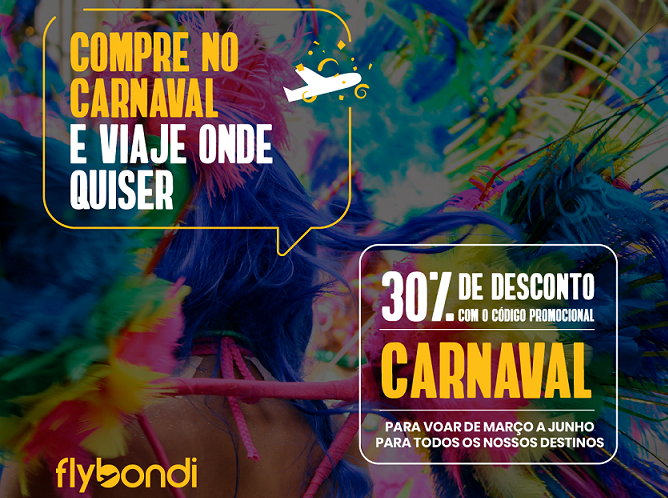 Flybondi dá 30% de desconto em passagens aéreas para Buenos Aires 1 carnaval 2023_FEED copia 10