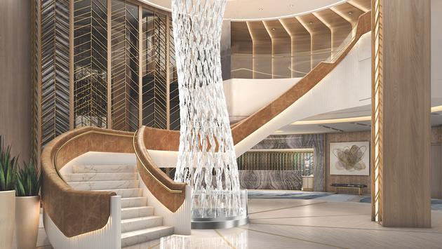 Oceania Allura inaugura experiência culinária com harmonização Gérard Bertrand 1 Allura