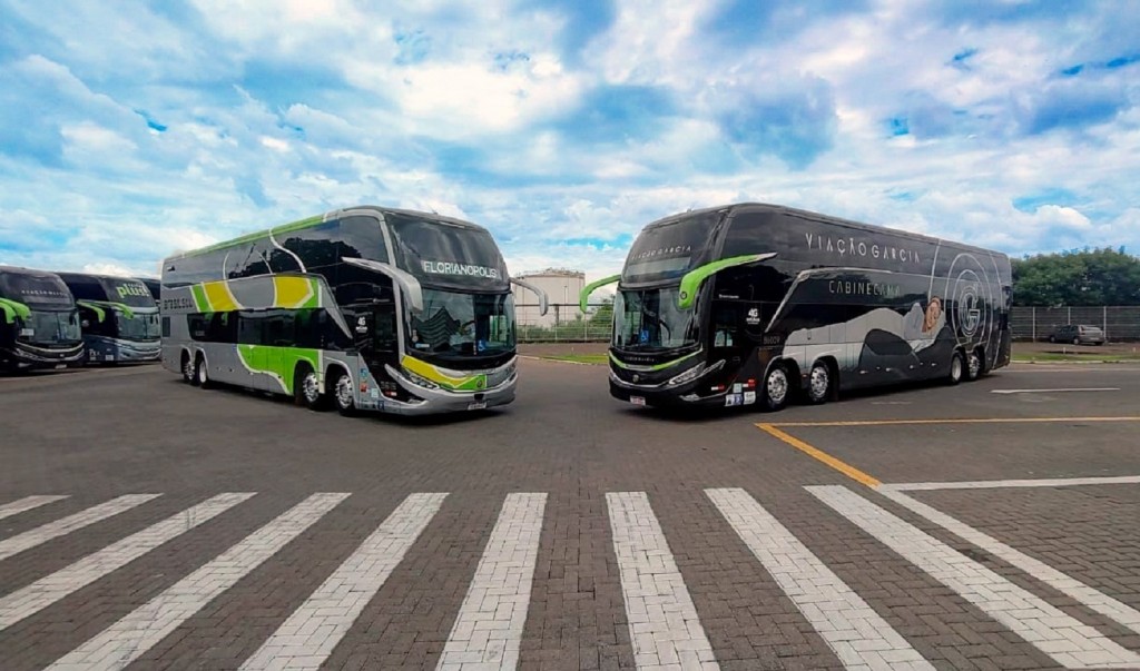 onibus Garcia e Brasil Sul (2023)