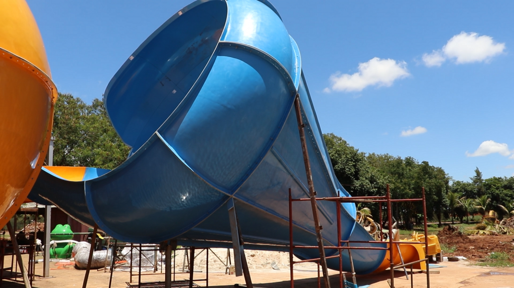 Thermas dos Laranjais: expansão do Play Kids terá réplicas de brinquedos radicais para crianças unnamed