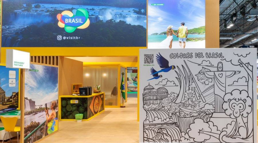 Embratur participa de três feiras internacionais de Turismo em fevereiro unnamed