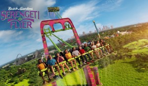 Busch Gardens anuncia data de abertura de “balanço gigante” mais alto e rápido do mundo