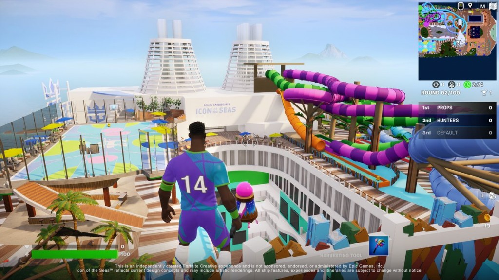 Royal Caribbean levará Icon of the Seas para famoso jogo de videogame 1 1678114221-Still-1-Thrill-Island