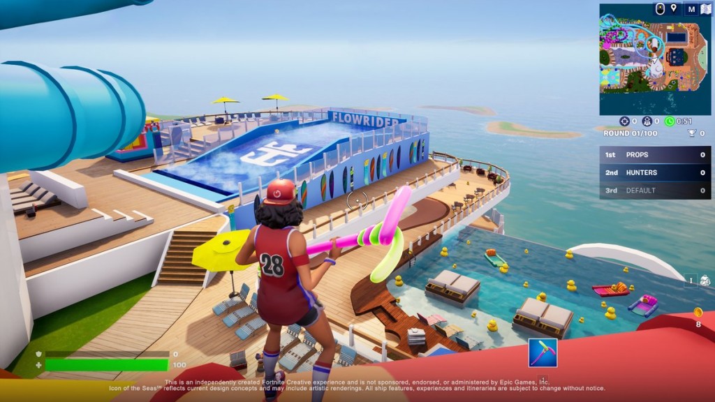 Royal Caribbean levará Icon of the Seas para famoso jogo de videogame 2 1678114221-Still-3-Flowrider-in-Thrill-Island-The-Hideaway-Pool
