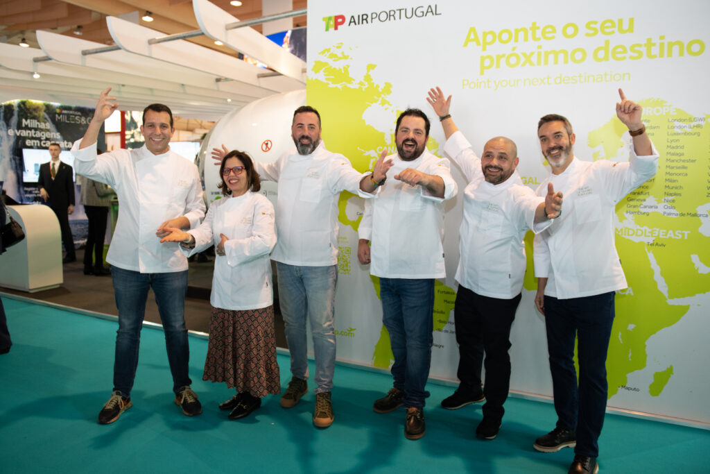 432082 BINARY TAP anuncia parceria com chefs portugueses para incrementar gastronomia a bordo