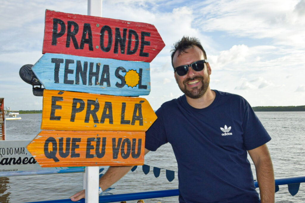 Gustavo Fonseca, da agência Curta Sua Viagem