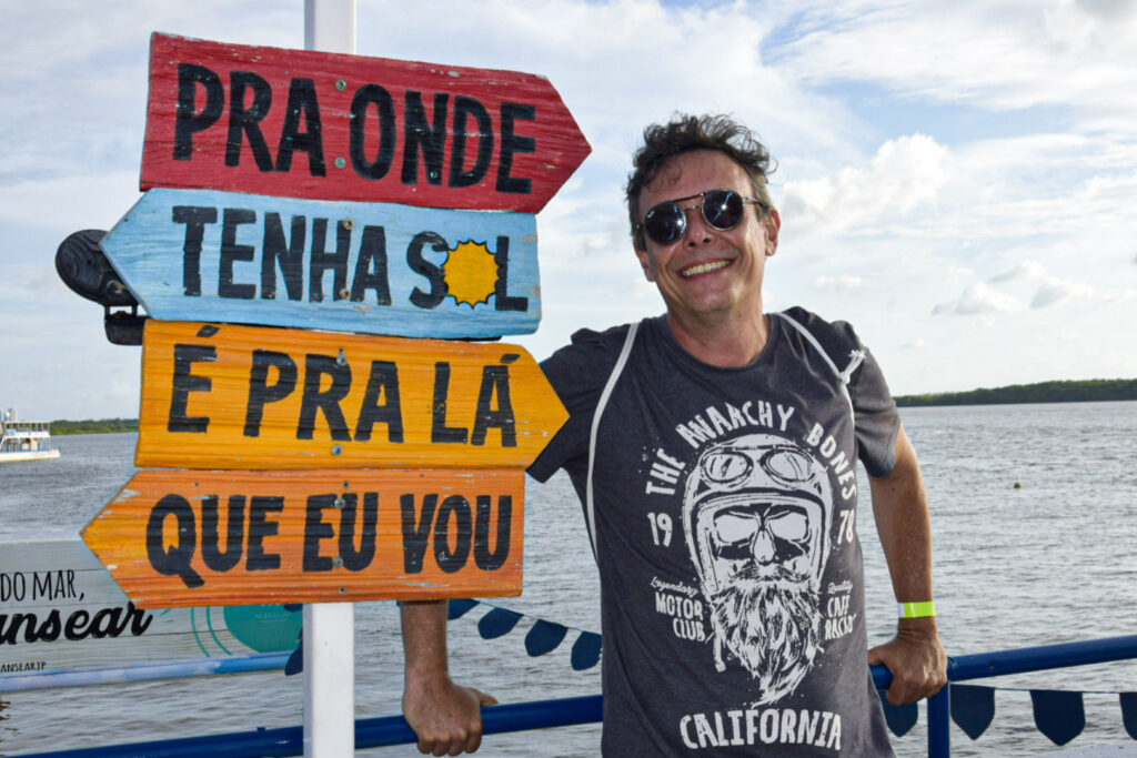 Carlos Alberto Melo, da Bebetour