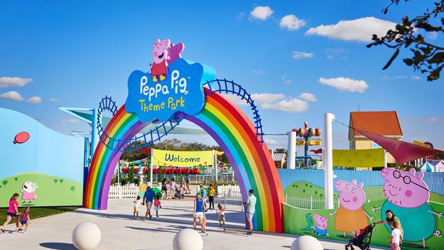 Estados Unidos ganharão o segundo parque temático da Peppa Pig 1 Estados Unidos ganharão o segundo parque temático da Peppa Pig