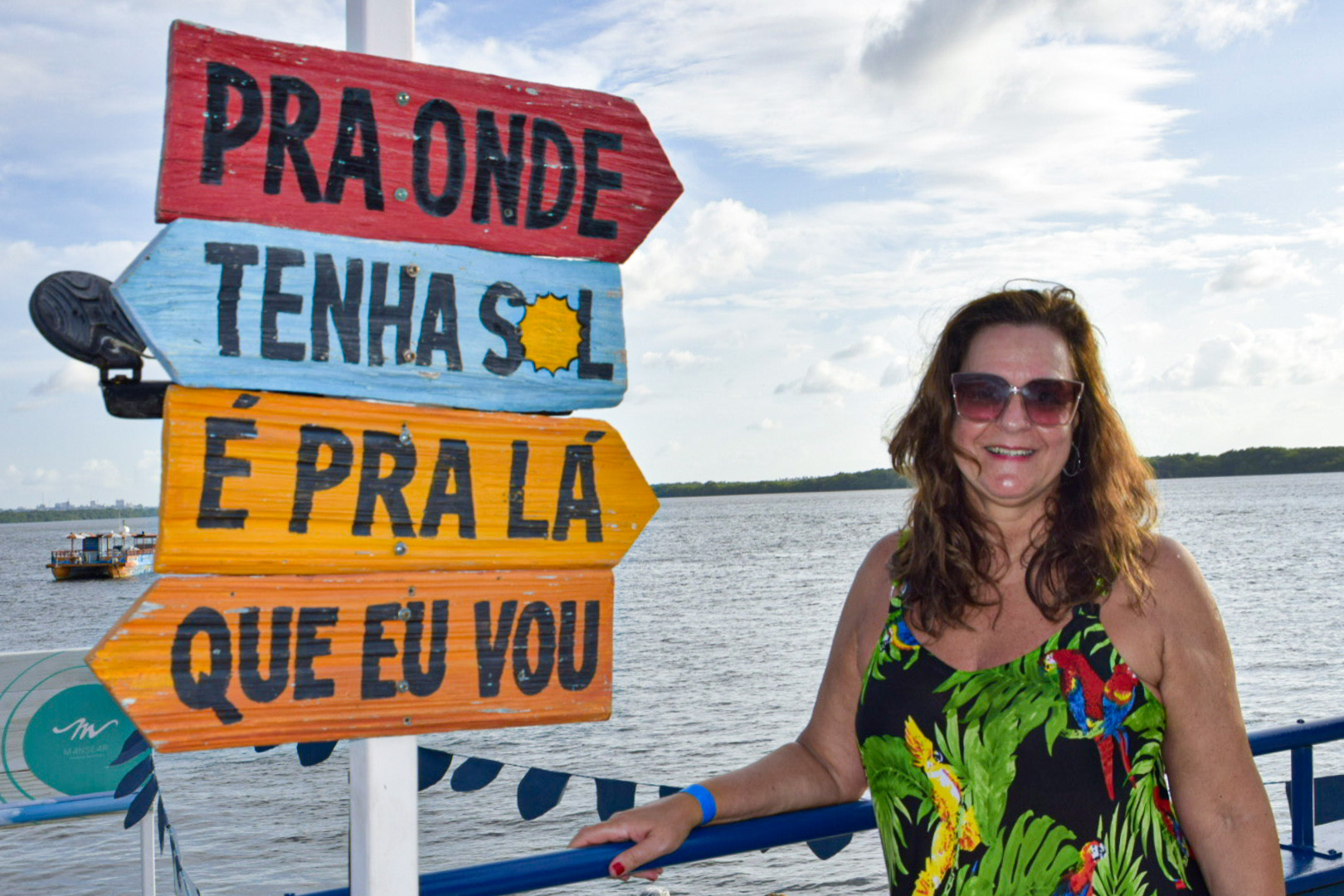 Rosangela Ferro, da Blue Star Viagens Rosangela Ferro, da Blue Star Viagens