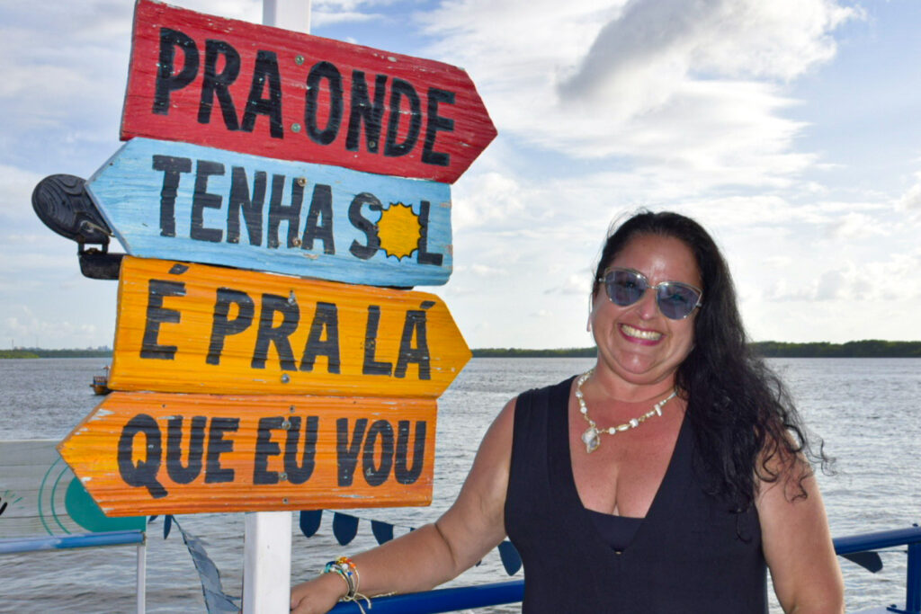 Ana Paula, da agência Lavradas