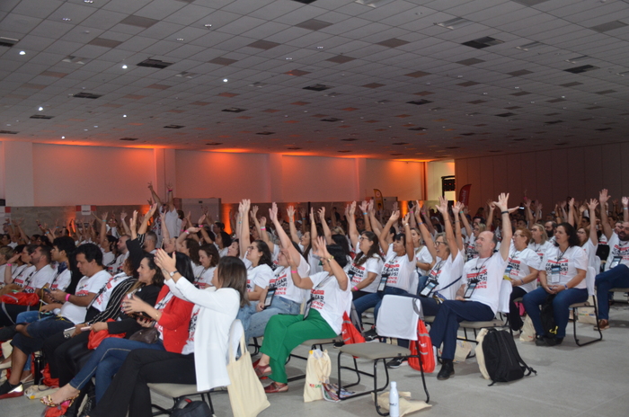 Convenção Schultz 2023 tem início em Natal (RN) com cerca de 350 agentes de viagens; veja fotos 2 A Convencao conta com a presenca de cerca de 350 agentes Convenção Schultz 2023 tem início em Natal (RN) com cerca de 350 agentes de viagens; veja fotos