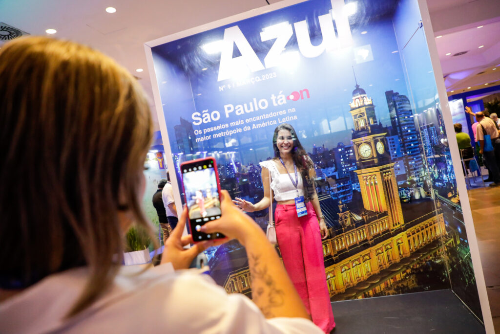 Azul Viagens espera 500 agentes de viagens