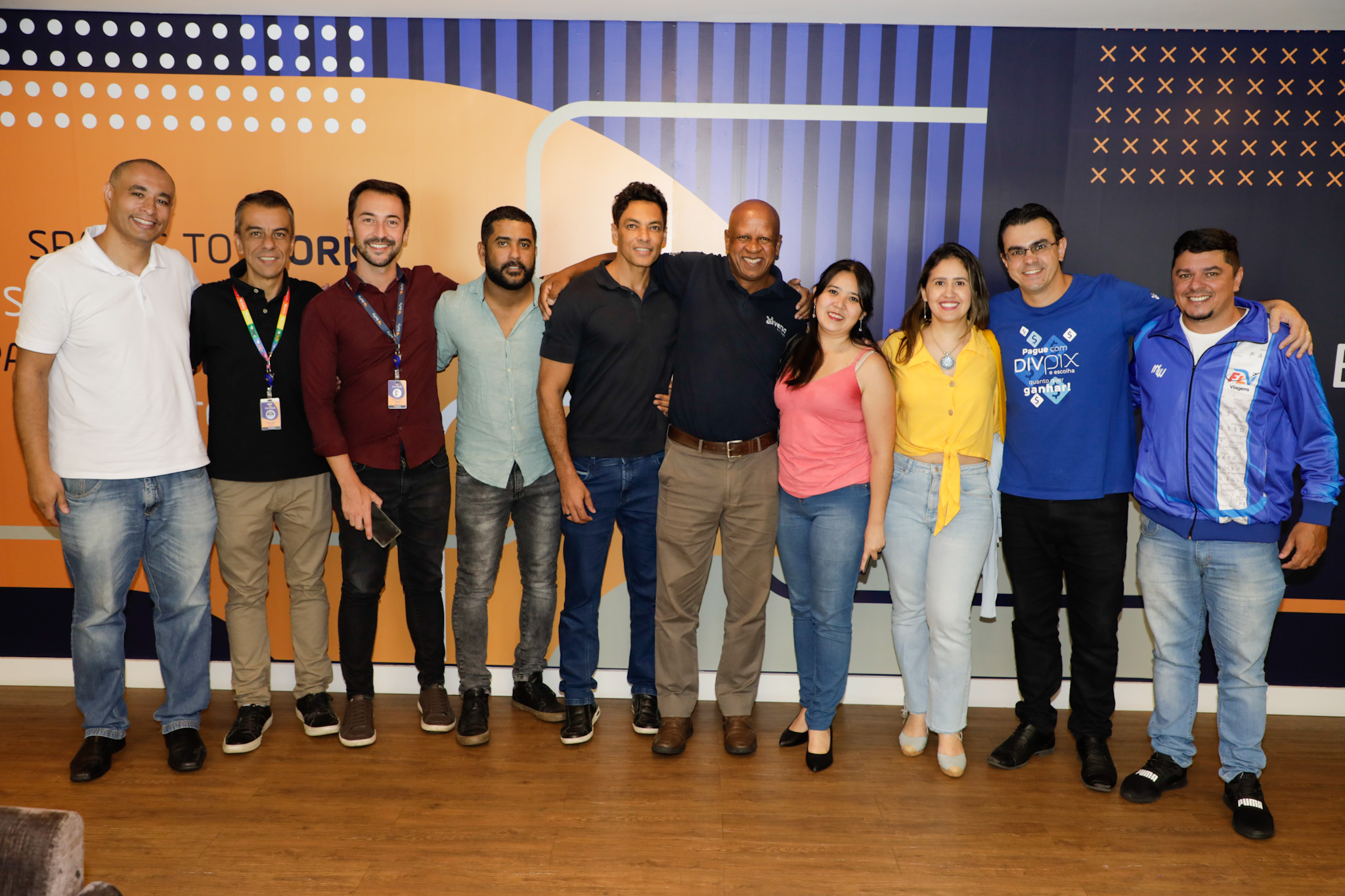 Agentes de viagens com equipe da Diversa, Befly e Agaxtur Agentes de viagens com equipe da Diversa, Befly e Agaxtur