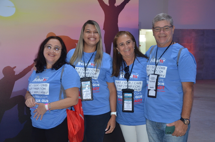 Agentes marcaram presença no segundo dia de Convenção Agentes marcaram presença no segundo dia de Convenção